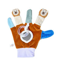 FINGERPUPPE - Multicolor, Basics, Kunststoff/Textil (15/25cm) - Patinio