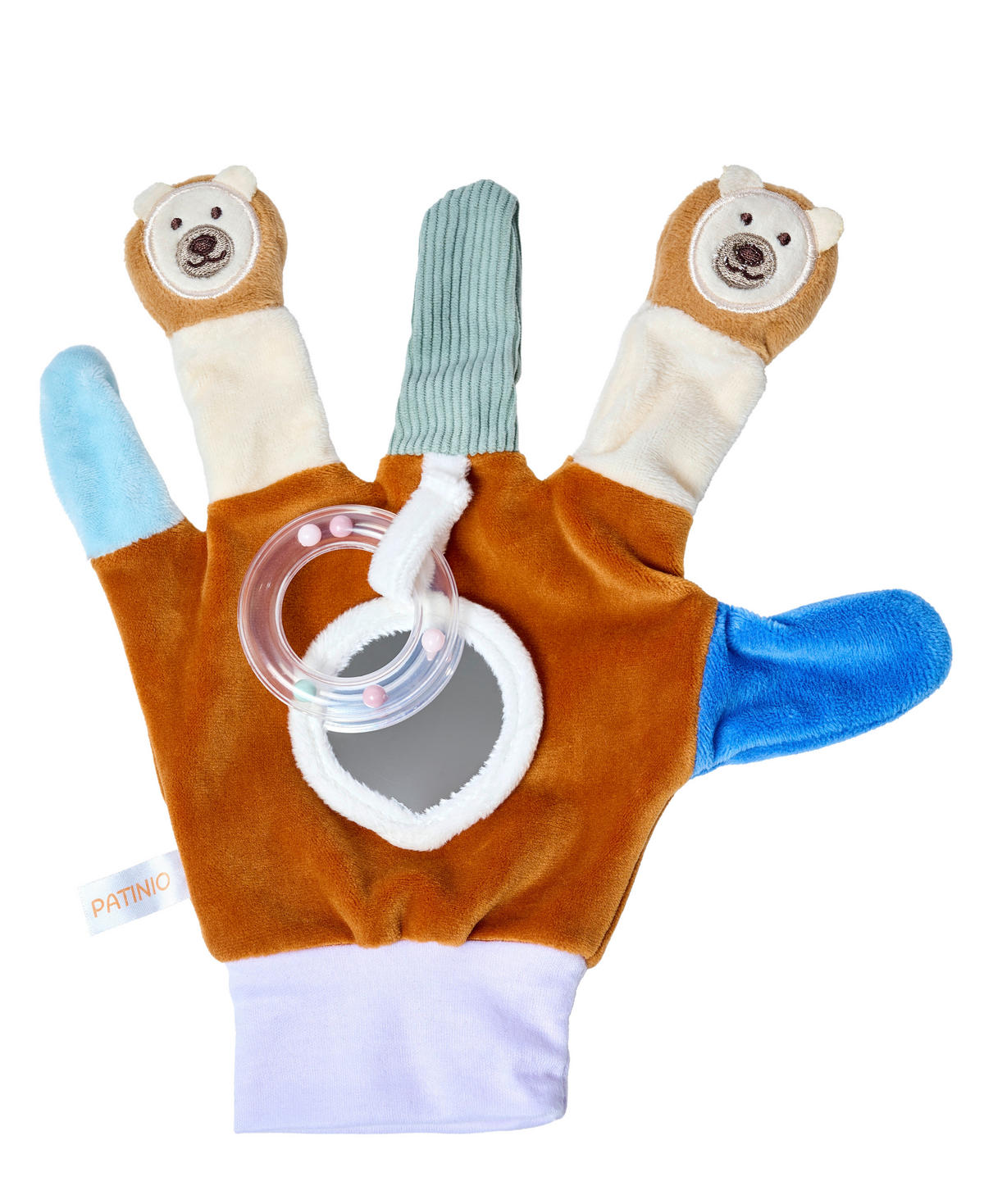 FINGERPUPPE - Multicolor, Basics, Kunststoff/Textil (15/25cm) - Patinio