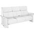 SOFA in Leder Creme - Creme/Schwarz, KONVENTIONELL, Leder/Kunststoff (209/89/105cm) - Himolla Komfortklass SOFA in Leder Creme - Creme/Schwarz, KONVENTIONELL, Leder/Kunststoff (209/89/105cm) - Himolla Komfortklass