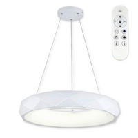 ZÁVĚSNÉ LED SVÍTIDLO,  61/61/100 cm - bílá, Basics, kov/plast (61/61/100cm)