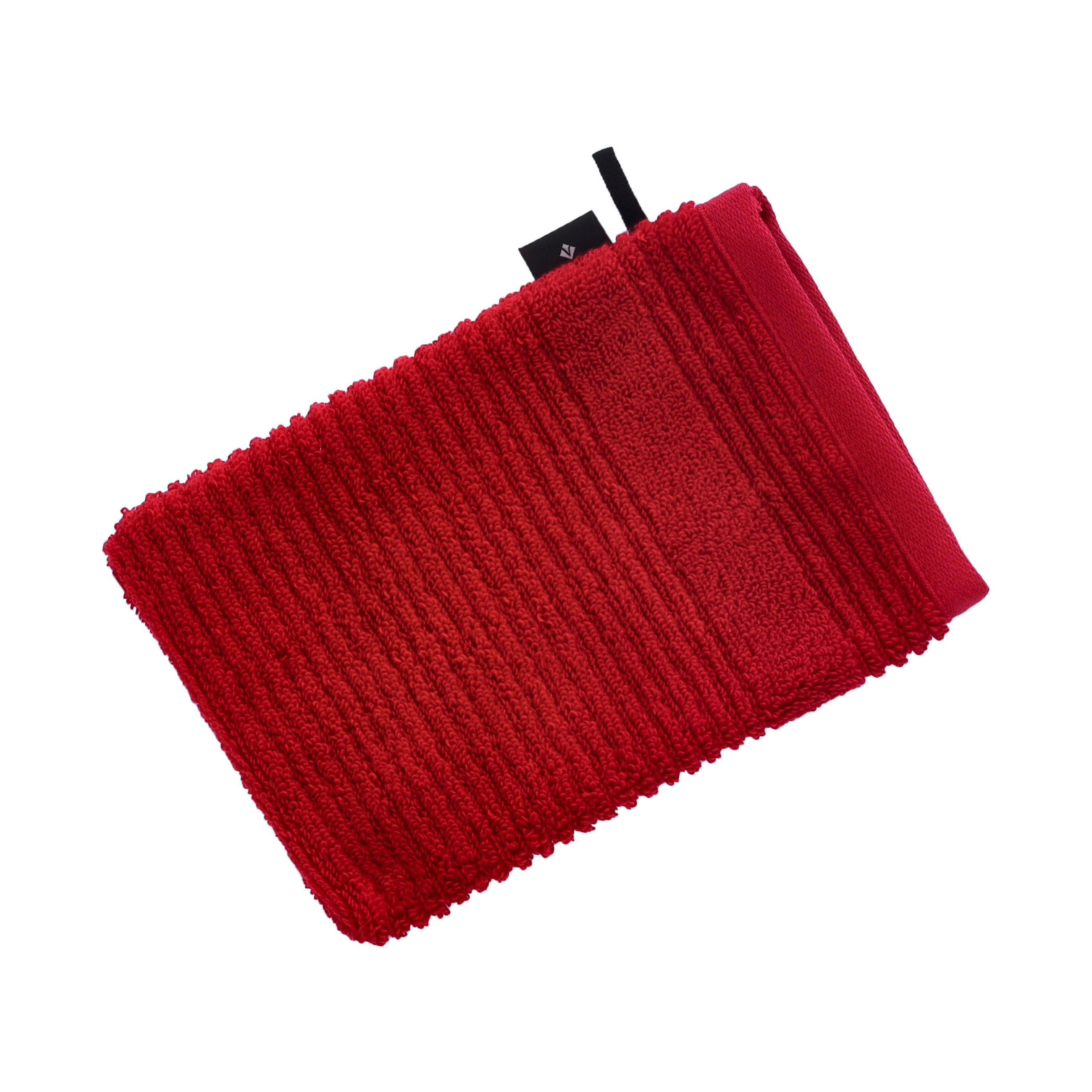 WASCHLAPPEN Tomorrow Rot  - Rot, Basics, Textil (22/16cm) - Vossen