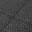 ECKSOFA  in Webstoff Dunkelgrau  - Dunkelgrau/Schwarz, KONVENTIONELL, Textil/Metall (292/192cm) - Carryhome
