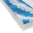 GEL-TASCHENFEDERKERNMATRATZE 120/200 cm  - Weiß, Basics, Textil (120/200cm) - Sleeptex