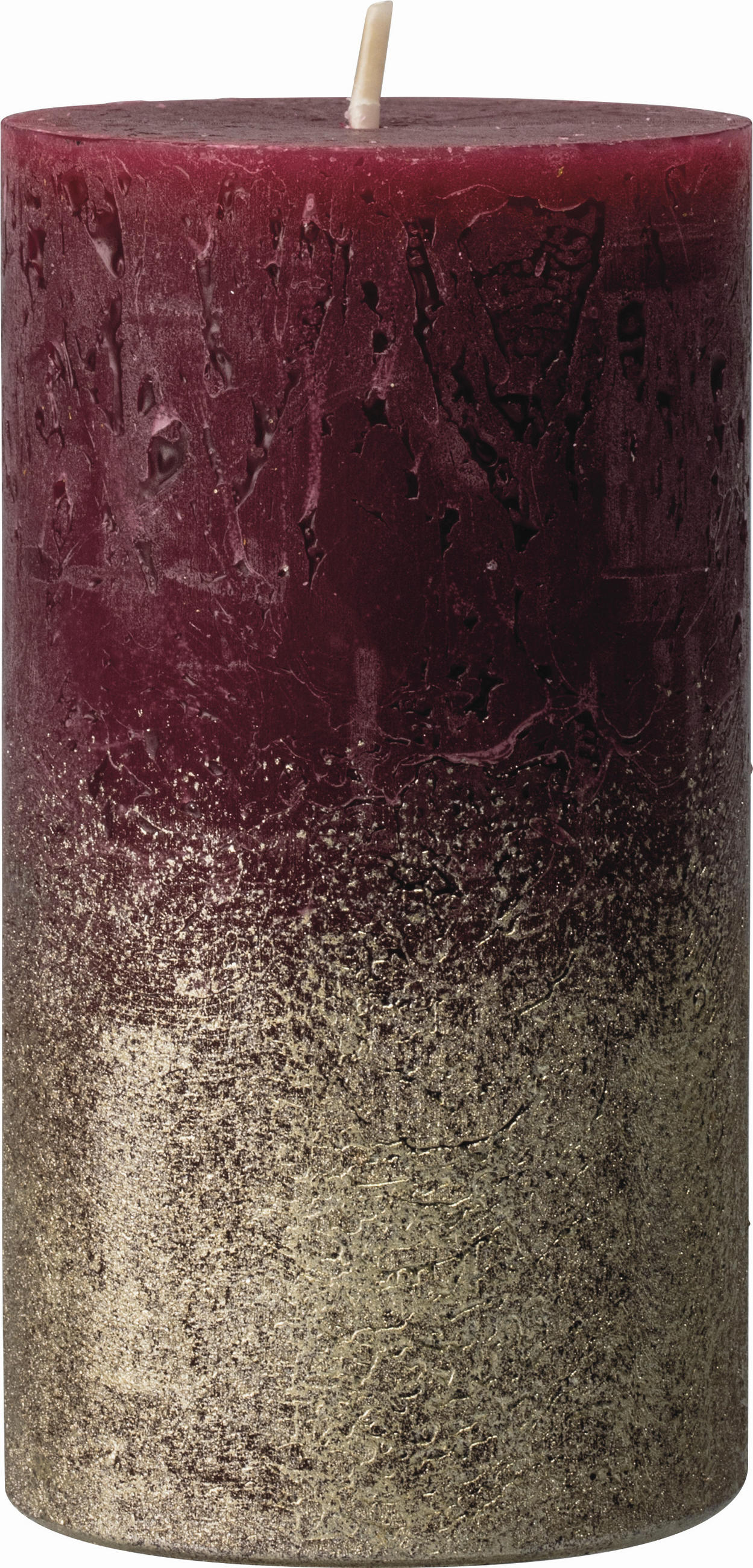 KERZE - Basics (7/7/11cm)