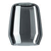 SCHIENENSYSTEM-LEUCHTENSCHIRM URail 8/9,5 cm   - Grau, Design, Glas (8/9,5cm) - Paulmann