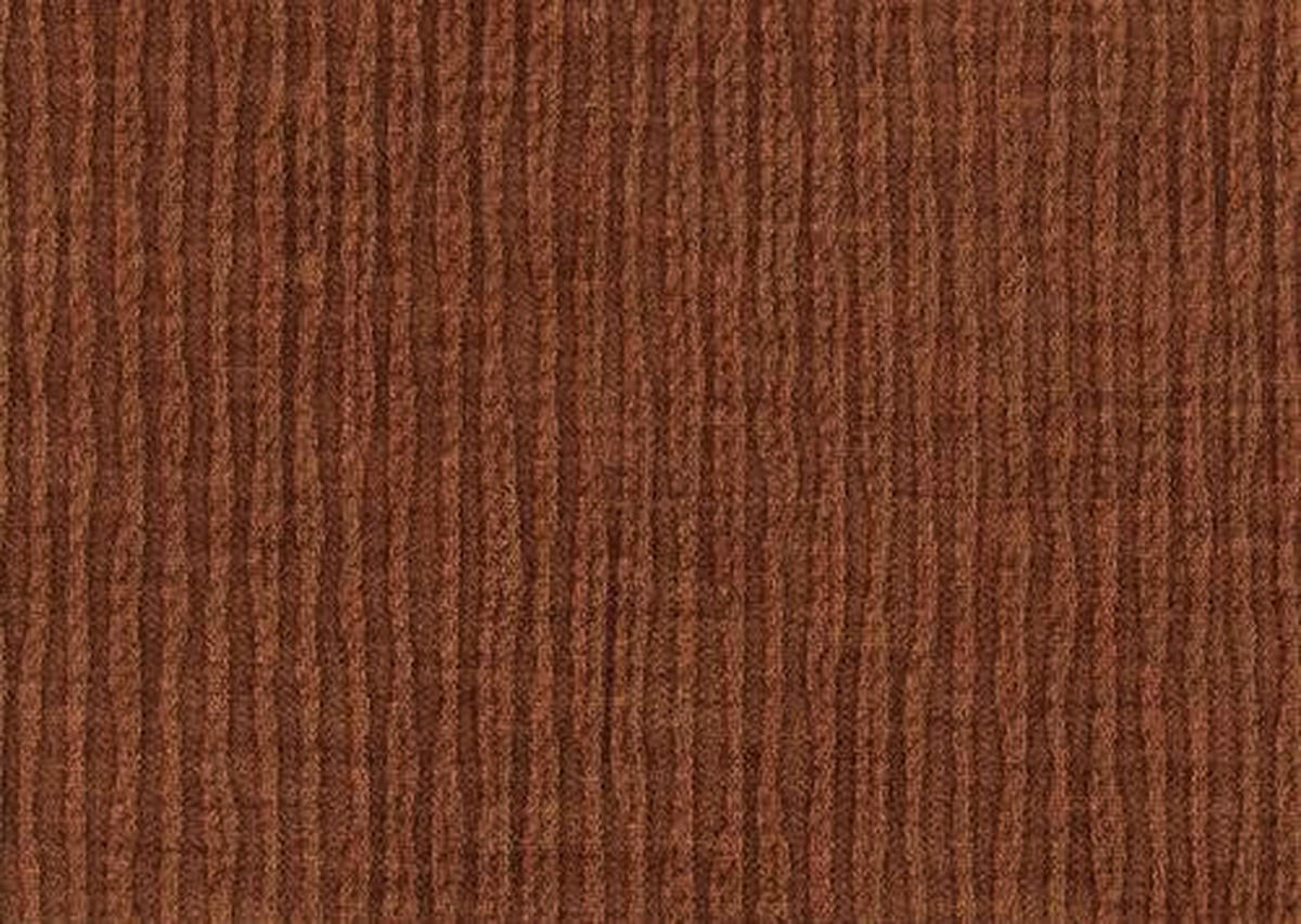 SCHLAFSOFA  in Flachgewebe Rostfarben  - Rostfarben/Schwarz, Design, Textil/Metall (172/76-89/112-120cm) - Bali