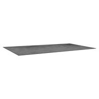 TISCHPLATTE 200/100/1,3 cm Kunststoff  - Grau, Design, Kunststoff (200/100/1,3cm) - Stern