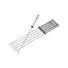 Fonduegabel-Set 6-teilig - Edelstahlfarben/Schwarz, Basics, Metall - Homeware Fonduegabel-Set 6-teilig - Edelstahlfarben/Schwarz, Basics, Metall - Homeware