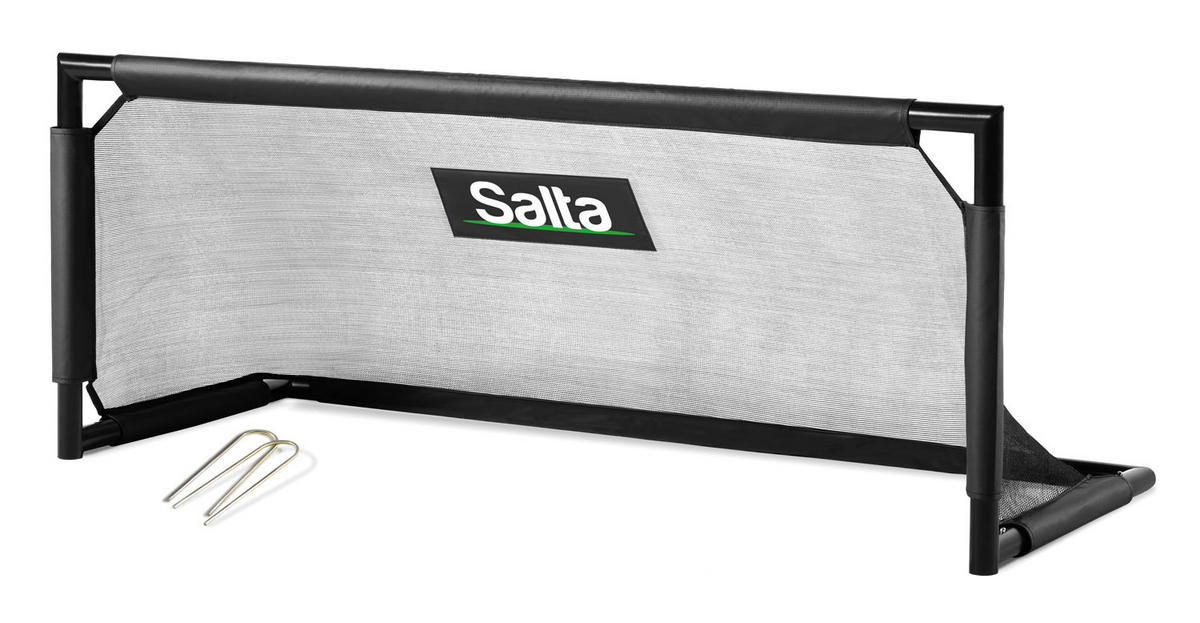 FUßBALLTOR  - Schwarz, KONVENTIONELL, Metall (150/60/60cm) - Salta