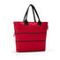 SHOPPER - Rot, Basics, Textil (50/26,5/16,5cm) - Reisenthel SHOPPER - Rot, Basics, Textil (50/26,5/16,5cm) - Reisenthel