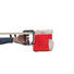 TISCHSITZ - Rot/Weiß, Basics, Kunststoff/Textil (55,5/37/27,5cm) - Safety 1st