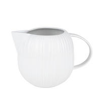 DEKOKRUG - Weiss, Basics, Keramik (15/14,5cm) - Räder