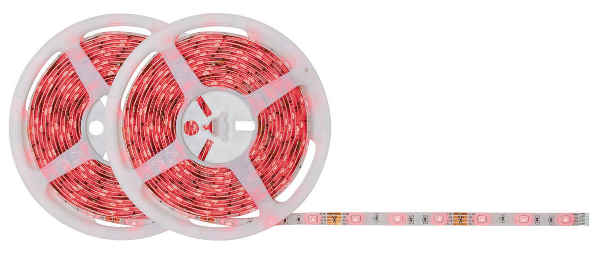 LED-STRIP 1000/1/0,3 cm  SIMP LED  - Weiß, Basics, Kunststoff/Metall (1000/1/0,3cm)