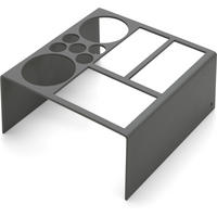 KOSMETIK-ORGANIZER  - Grau, Natur, Metall (15/3/15cm) - Musterring
