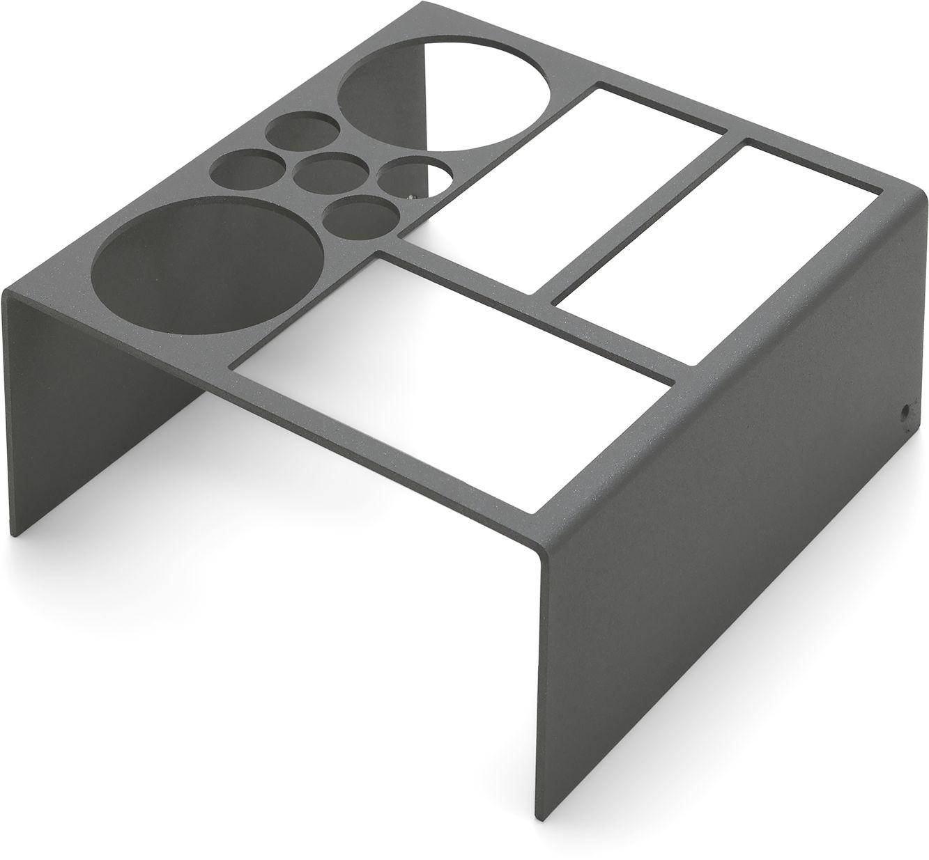 Musterring Kosmetik-Organizer Grau 15x3x15 cm