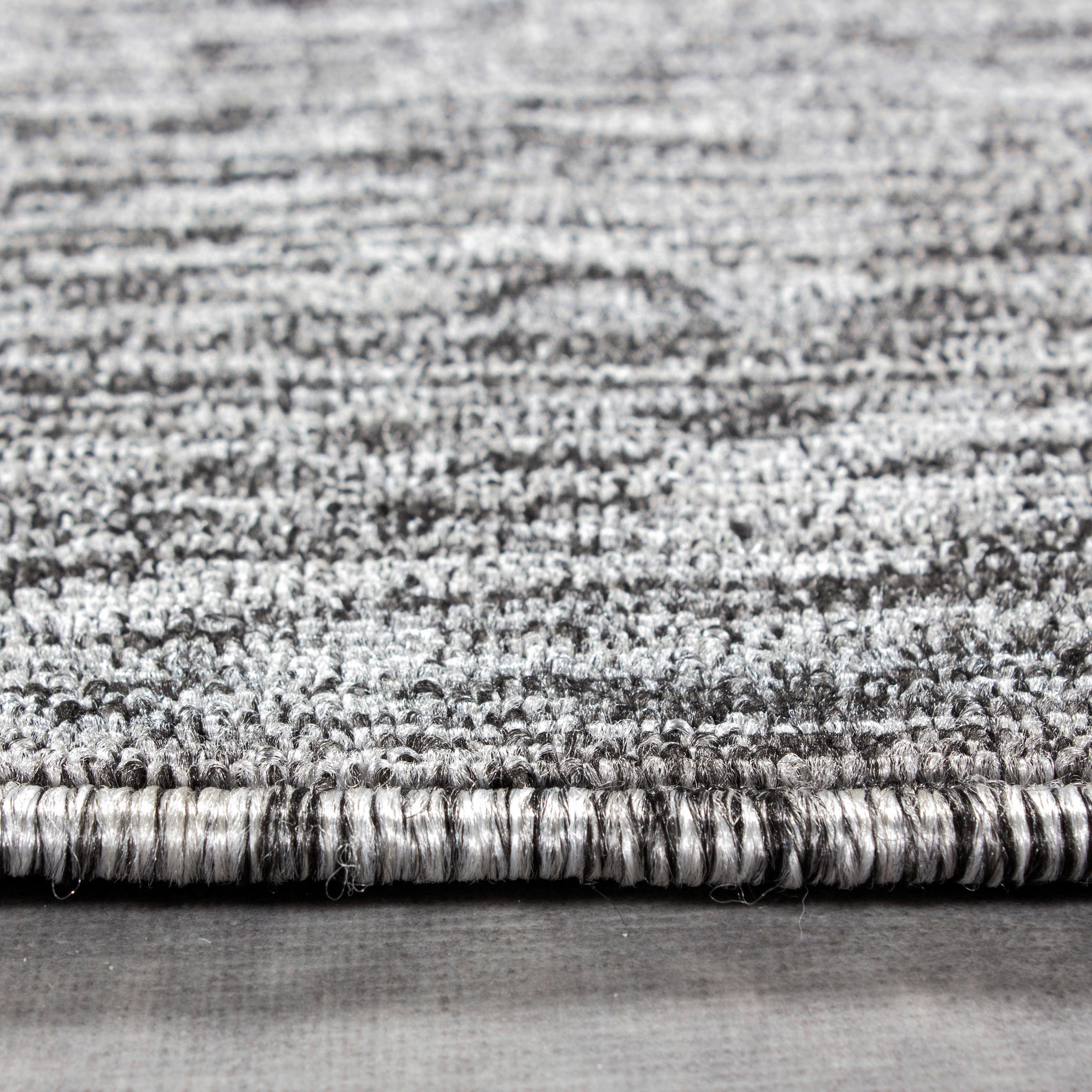 LÖPARE 80/250 cm Nizza 1800 Grau  - grå, Klassisk, textil (80/250cm)