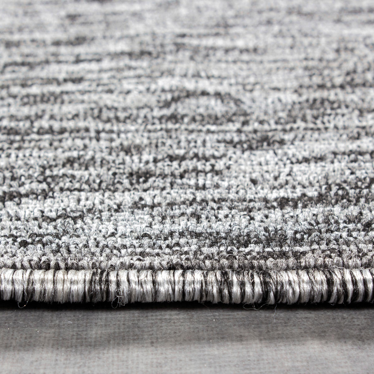 FLACHWEBETEPPICH 120/170 cm Nizza 1800 Grau  - Grau, KONVENTIONELL, Textil (120/170cm) - Novel