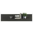 WANDBOARD in 139/29/18 cm Anthrazit - Anthrazit, Design, Holzwerkstoff (139/29/18cm) - Carryhome WANDBOARD in 139/29/18 cm Anthrazit - Anthrazit, Design, Holzwerkstoff (139/29/18cm) - Carryhome