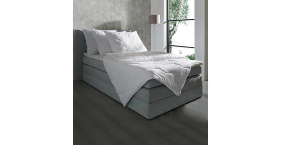 Kopfpolster Andreas 70x90 cm - Weiß, KONVENTIONELL, Textil (70/90cm) - Primatex