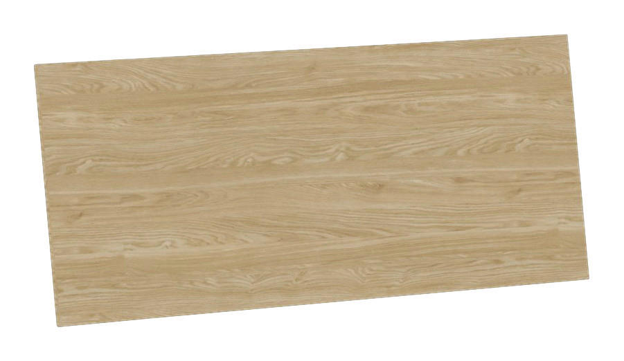 ZÁHLAVIE, 195/45,5/1,6 cm,  - farba duba, Konventionell, kompozitné drevo (195/45,5/1,6cm) - Hom`in