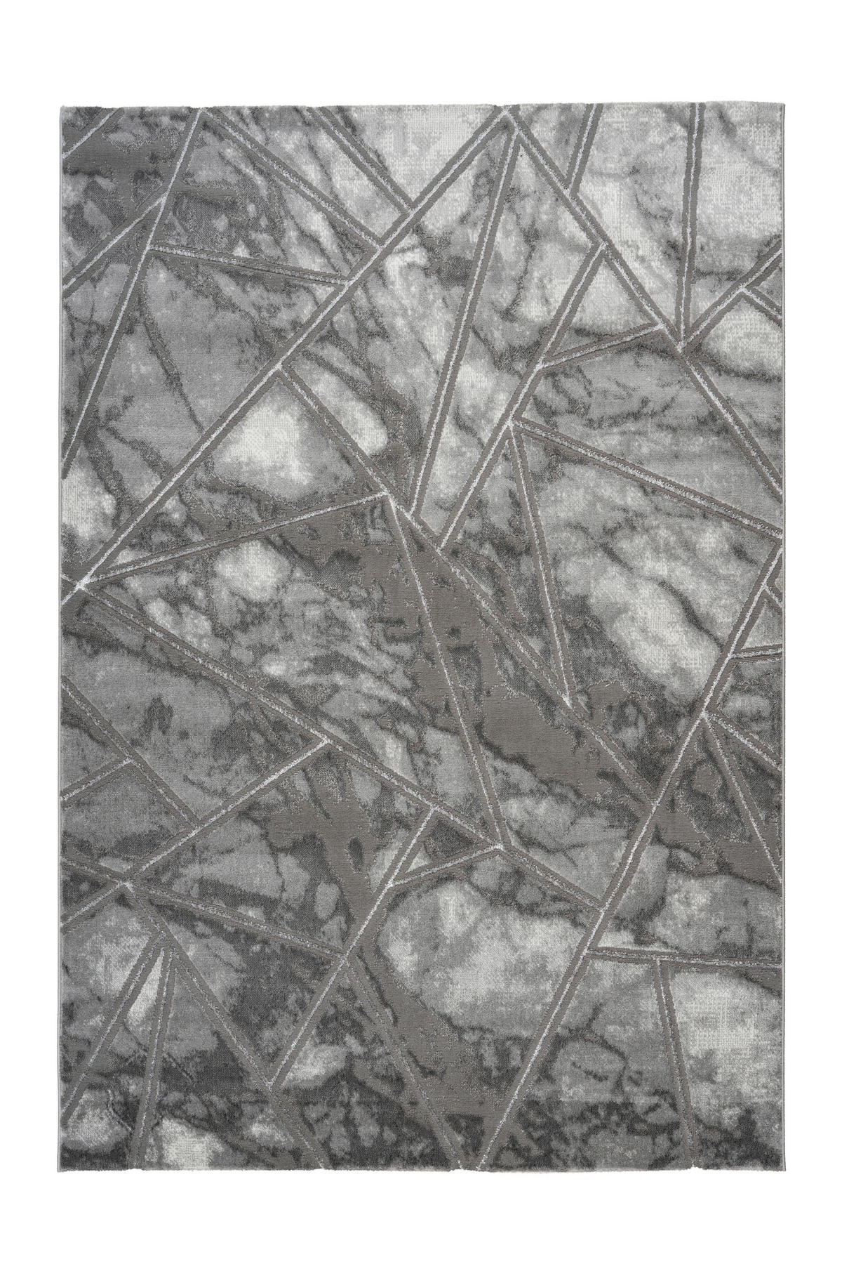 COVOR ȚESUT  - argintiu/gri, Basics, textil (200/290cm)