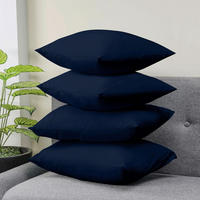 PÁRNAHUZAT  - sötétkék, Basics, textil (70/90cm)