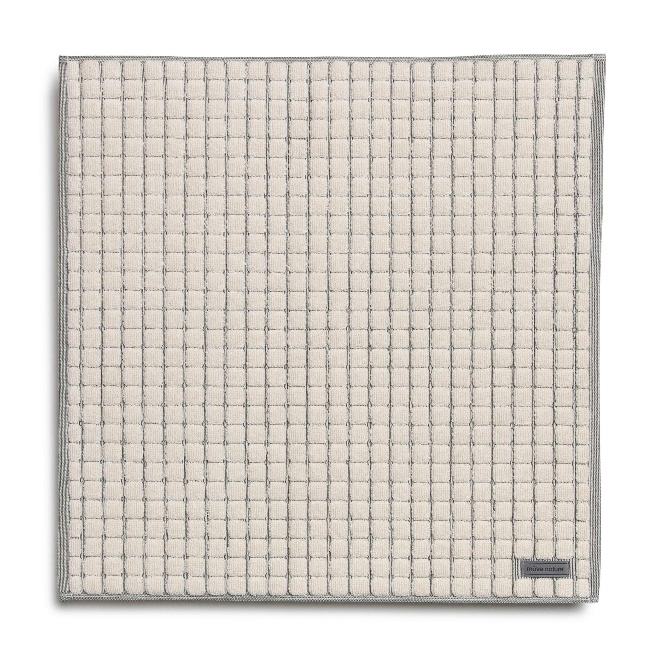 BADTEPPICH Naturfarben 60/60 cm  - Naturfarben, Basics, Textil (60/60cm) - Moeve