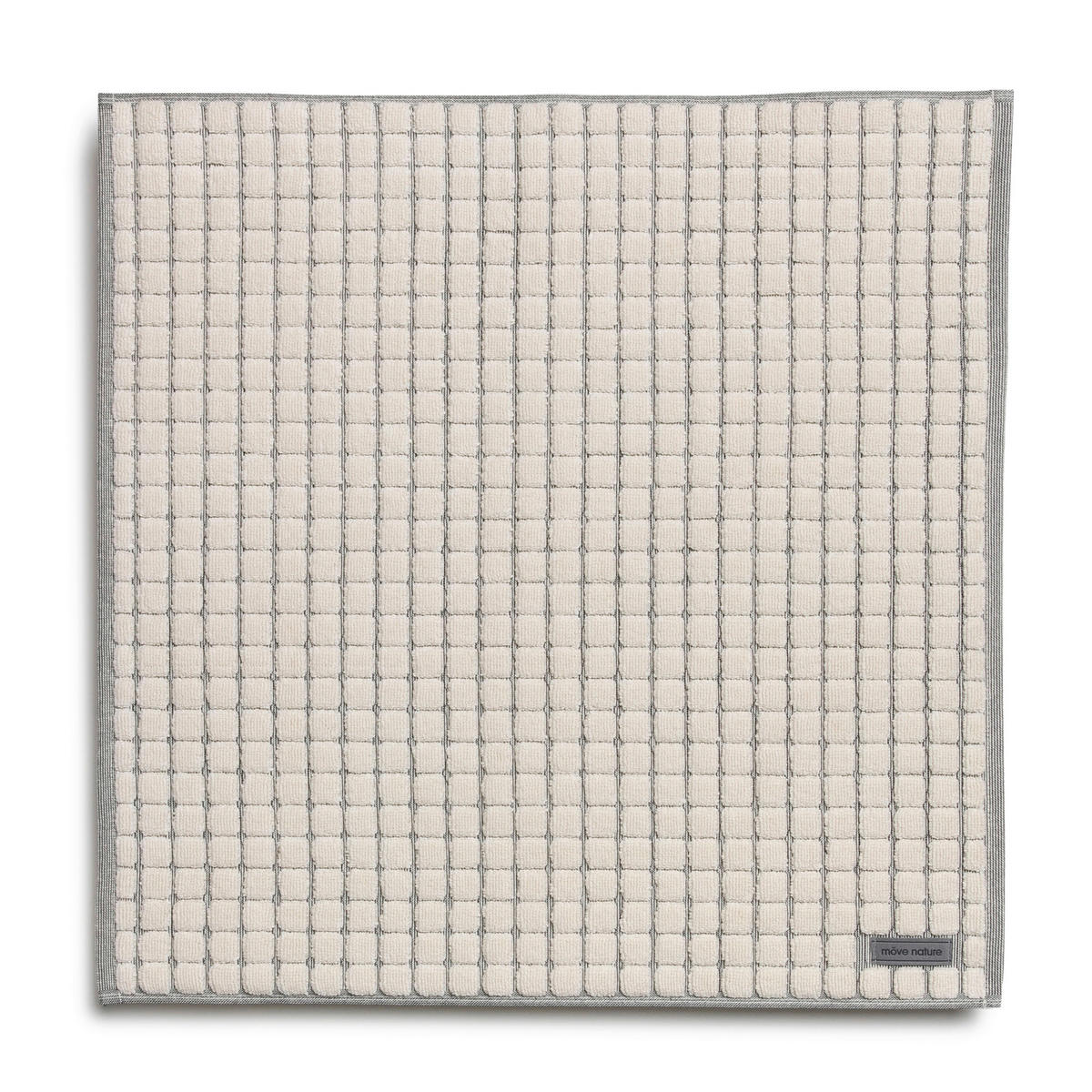 BADTEPPICH Naturfarben 60/60 cm  - Naturfarben, Basics, Textil (60/60cm) - Moeve