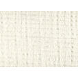 ECKSOFA Weiß Chenille Rückenkissen, Bettkasten, Schlaffunktion, Rücken echt, Liegefläche im Originalstoff  - Buchefarben/Weiß, KONVENTIONELL, Holz/Textil (244/163cm) - Carryhome