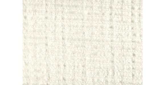 ECKSOFA Weiß Chenille Rückenkissen, Bettkasten, Schlaffunktion, Rücken echt, Liegefläche im Originalstoff  - Buchefarben/Weiß, KONVENTIONELL, Holz/Textil (244/163cm) - Carryhome