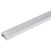 KOLEJNICOVÁ KRYTKA - barvy hliníku, Basics, kov/plast (200/2,3/1,3cm)