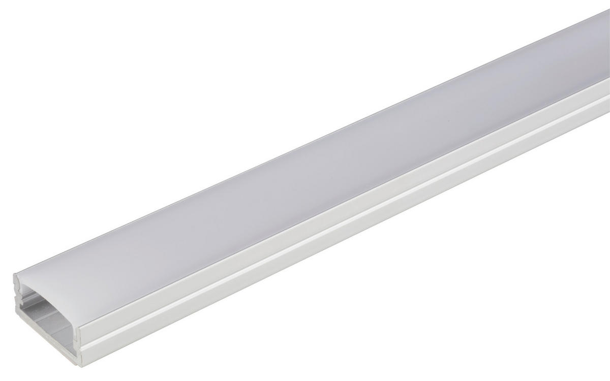 KOLEJNICOVÁ KRYTKA - barvy hliníku, Basics, kov/plast (200/2,3/1,3cm)