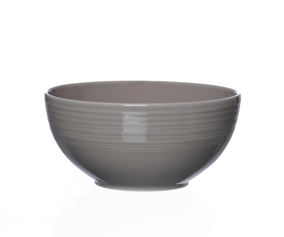 MÜSLISCHALE LEVI  - Grau, Basics, Keramik (15/15/7cm) - Ritzenhoff Breker