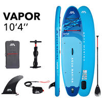 STAND-UP PADDLE BOARD BT-26 VAPOR  - Blau, KONVENTIONELL, Kunststoff (315/79/15cm)