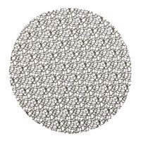 TISCHSET 181 Textil Netz Graphitfarben 40 cm  - Graphitfarben, Basics, Textil (40cm) - Pichler