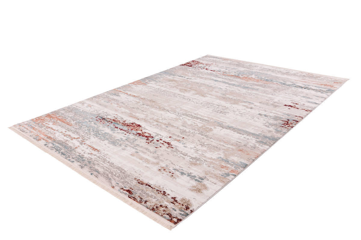 VINTAGE-TEPPICH 120/180 cm Akropolis Grau, Rosa  - Rosa/Grau, Design, Textil (120/180cm) - Kayoom