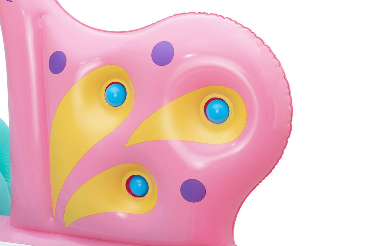 PLANSCHBECKEN 180/180/117 cm  - Multicolor, Basics, Kunststoff (180/180/117cm) - Bestway