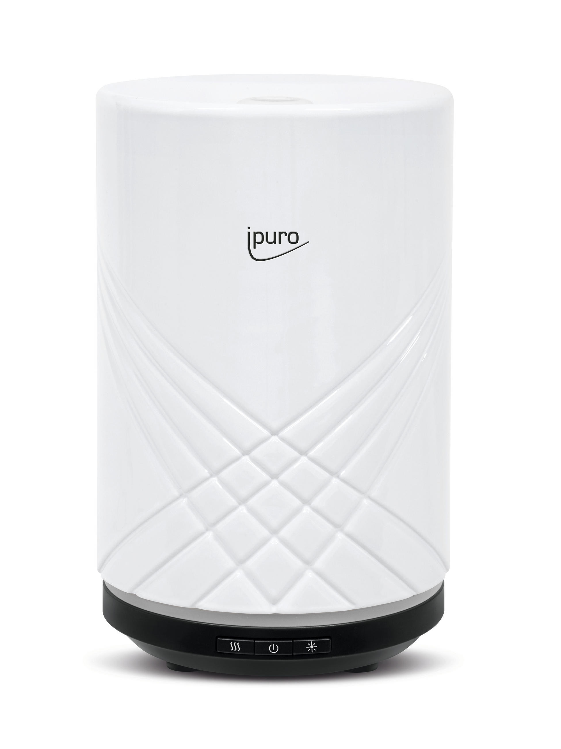 DIFFUSER   - Weiss, Basics, Glas (14,6/14,6/23,5cm) - Ipuro