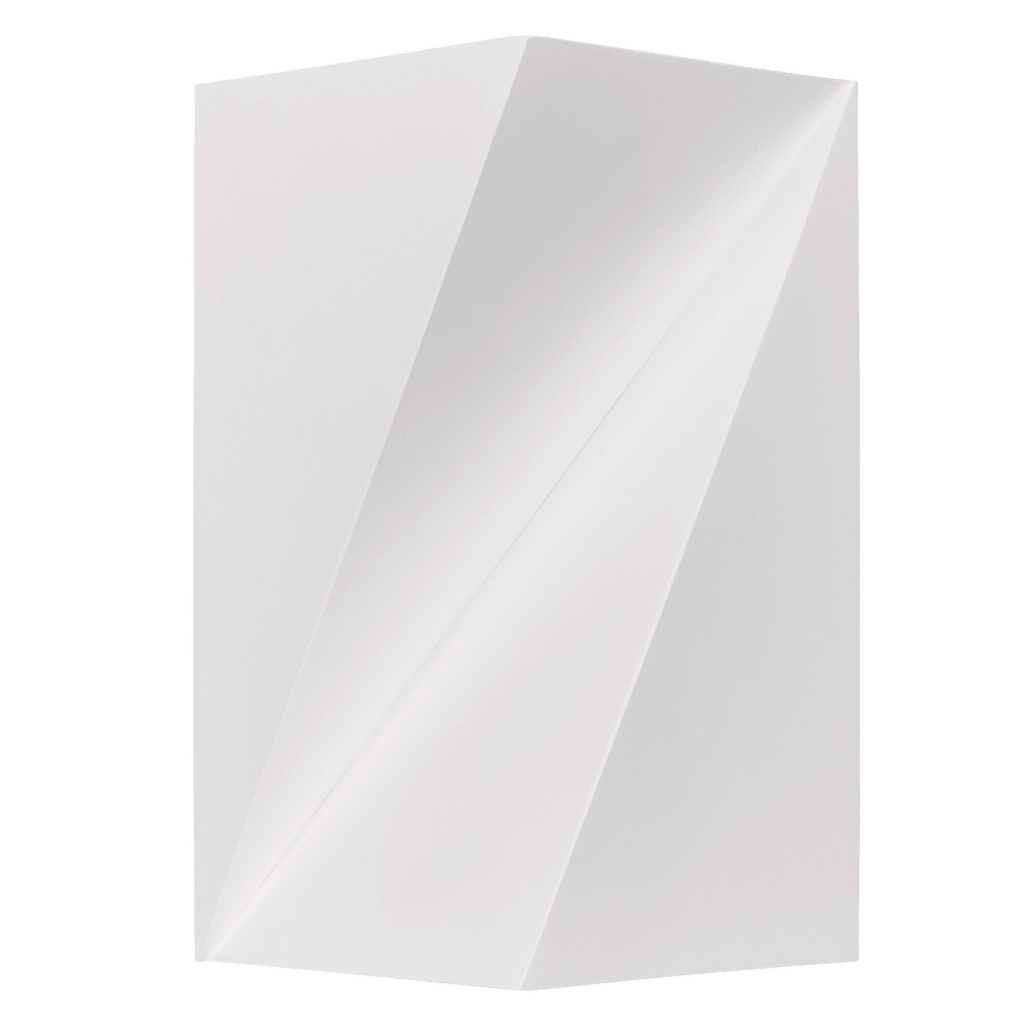 WANDLEUCHTE 15/11,5/20 cm   - Weiß, Design, Stein (15/11,5/20cm) - Ledvance