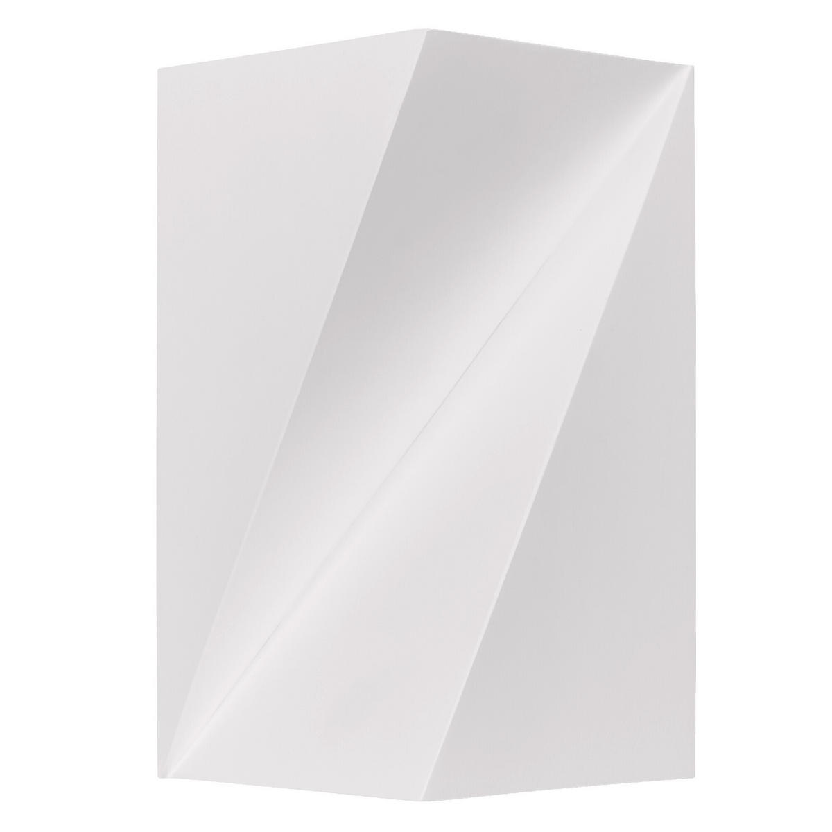 WANDLEUCHTE 15/11,5/20 cm   - Weiß, Design, Stein (15/11,5/20cm) - Ledvance