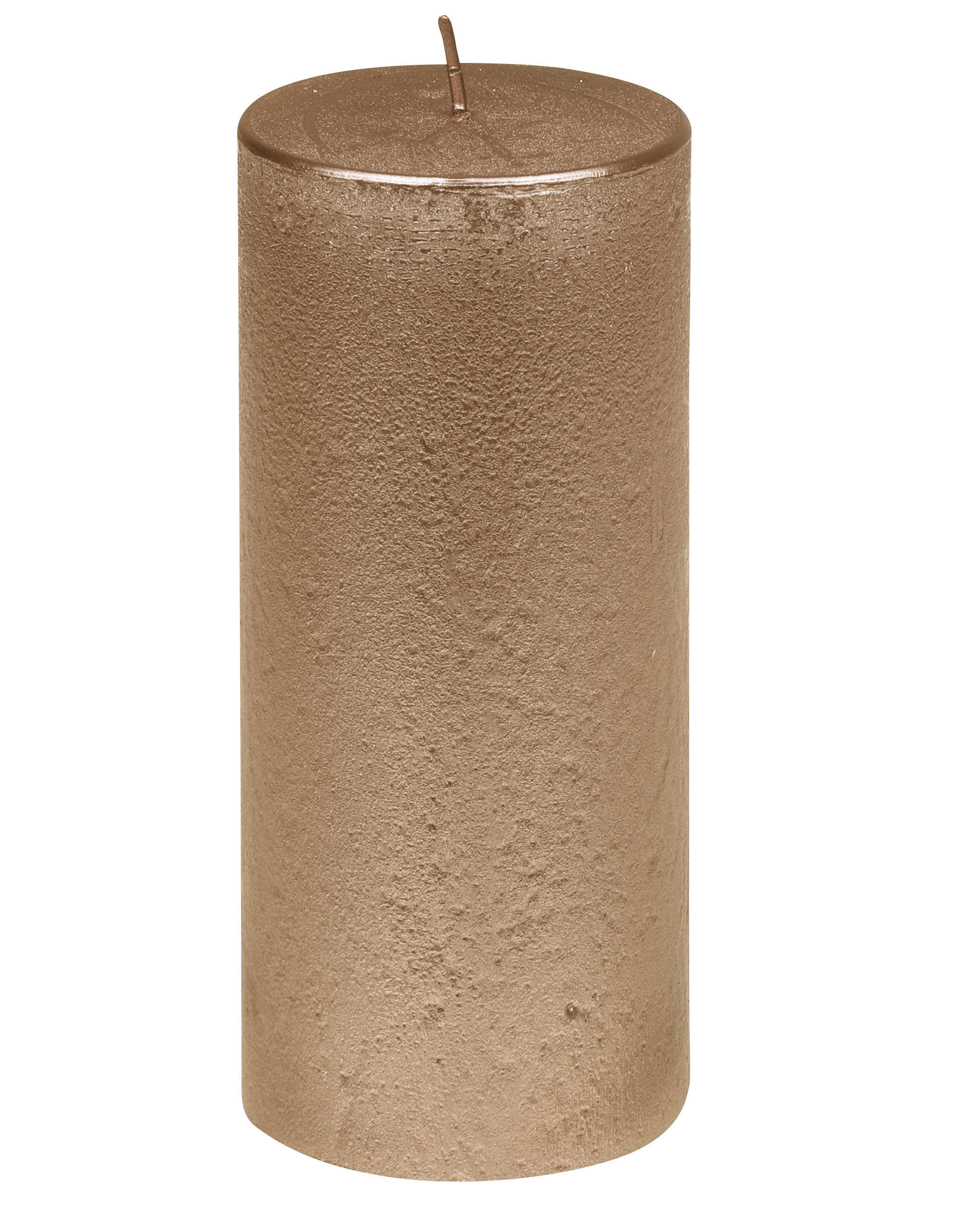 KERZE - Hellgelb, Basics, Paraffin (6,8/15,0cm) - Steinhart
