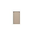 HÄNGESCHRANK 39,8/72/23,8 cm  - Taupe, MODERN, Holzwerkstoff (39,8/72/23,8cm) - Xora
