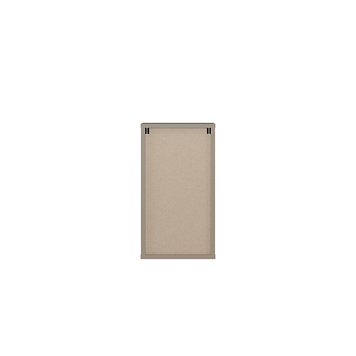 HÄNGESCHRANK 39,8/72/23,8 cm  - Taupe, MODERN, Holzwerkstoff (39,8/72/23,8cm) - Xora