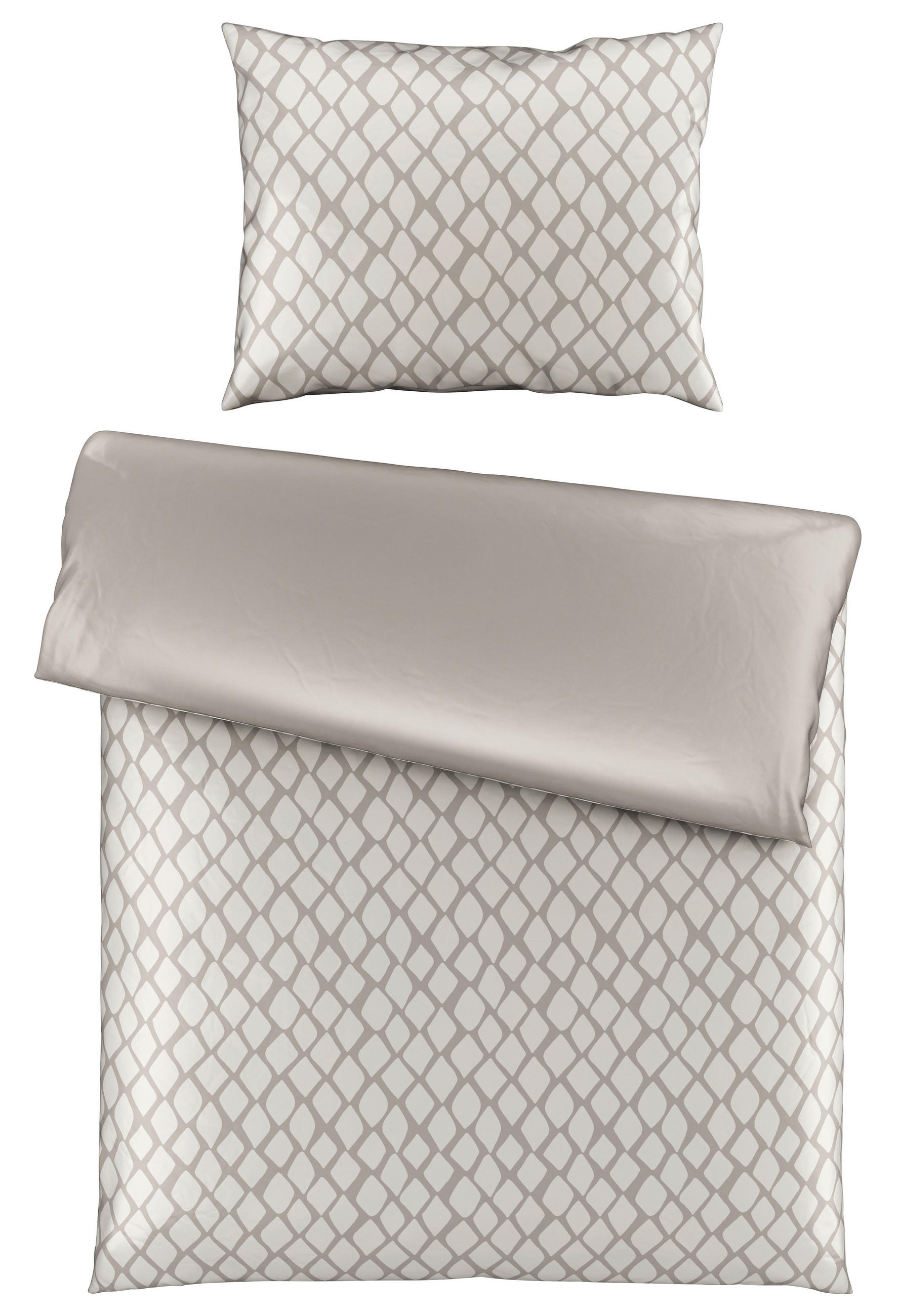 ÁGYNEMŰHUZAT-GARNITÚRA 140/200 cm  - zöld, Design, textil (140/200cm) - Dieter Knoll
