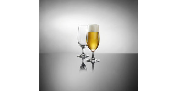 BIERTULPE    - Klar, Basics, Glas (24,1/16,8/21cm) - Novel