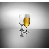 POHÁR NA PIVO - číra, Basics, sklo (380ml) - Novel