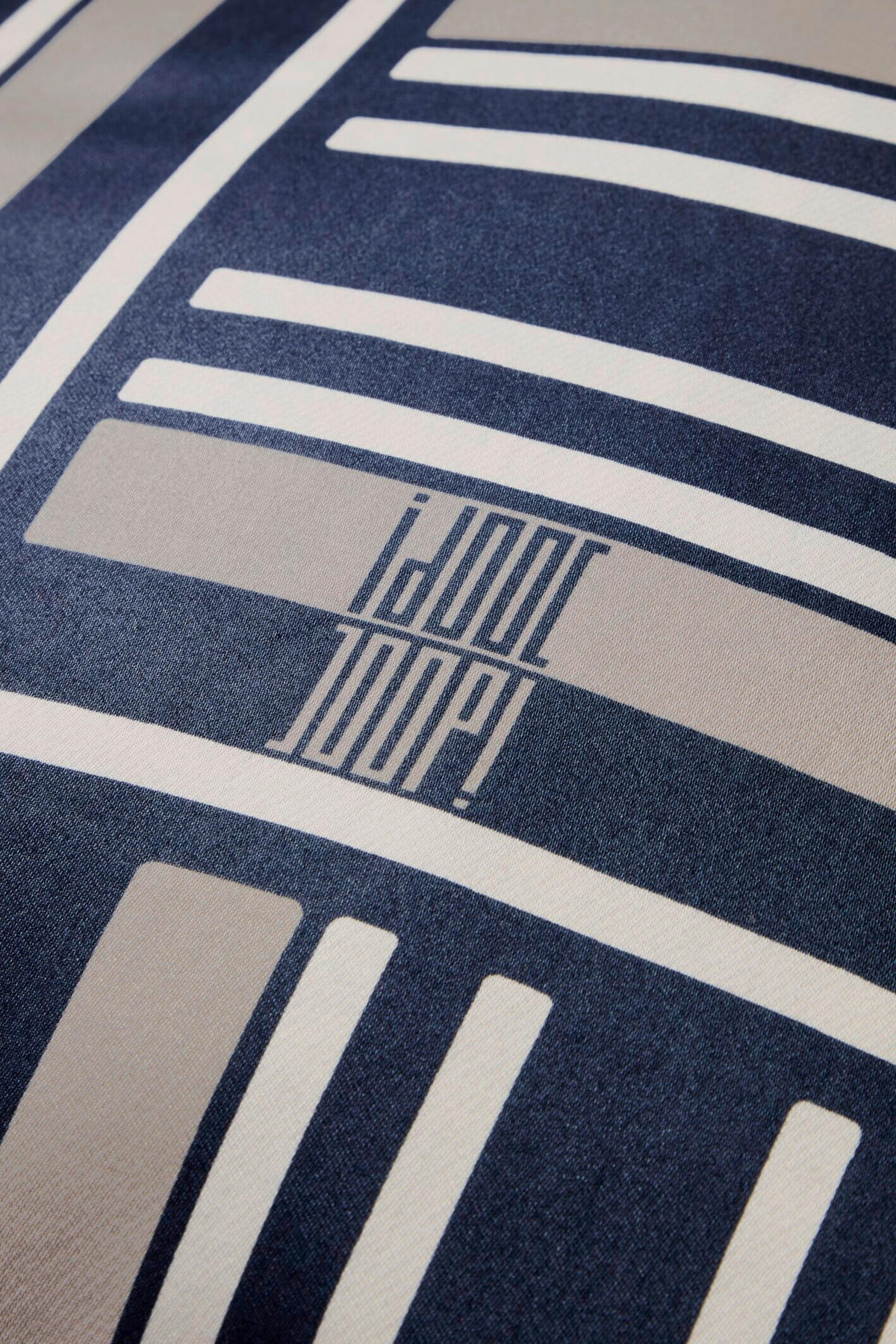 BETTWÄSCHE 2-teilig JOOP! WEAVE Jersey 135/200 cm  - Blau, Basics, Textil (135/200cm) - Joop!
