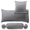 POTAH NA POLŠTÁŘ  15/40 cm - šedá, Basics, textil (15/40cm)