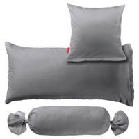 POŤAH NA VANKÚŠ  15/40 cm - sivá, Basics, textil (15/40cm)