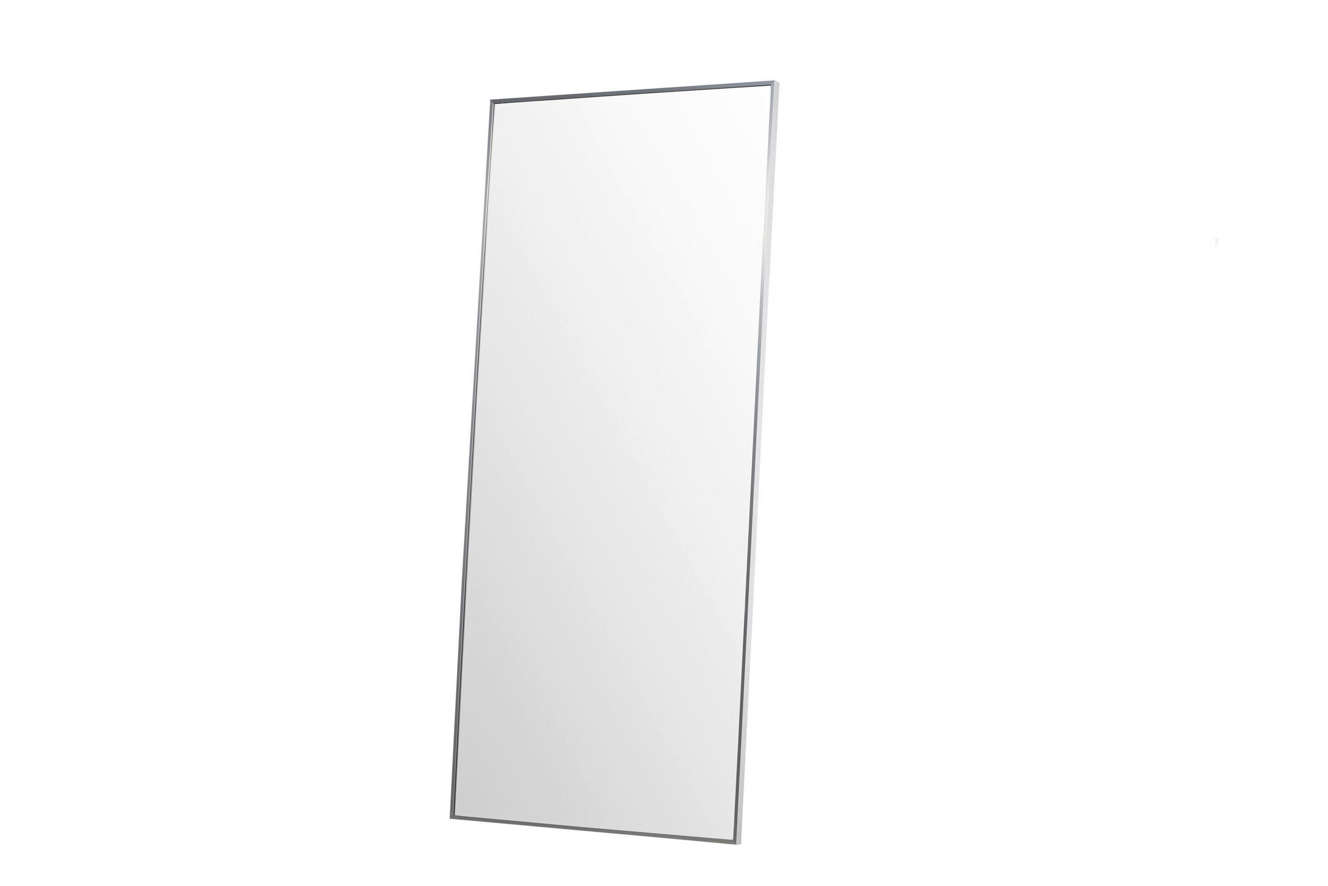 SPEGEL 85/190/3 cm  - silver, Modern, metall/glas (85/190/3cm) - Livetastic